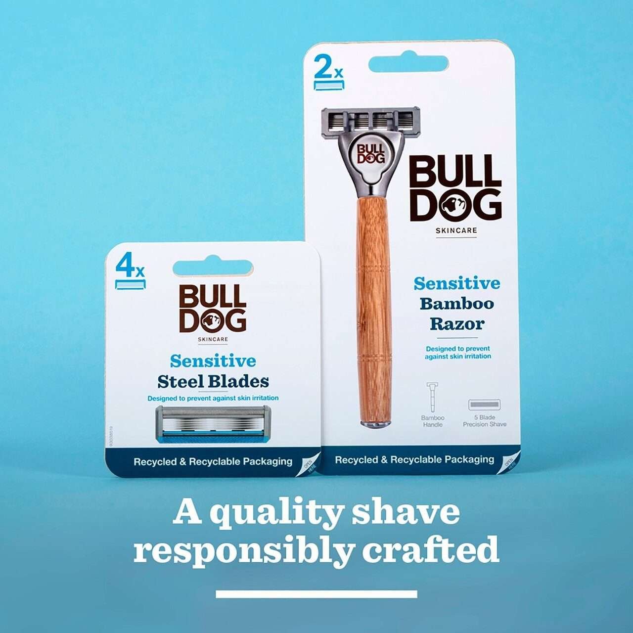 Bulldog Skincare Sensitive Bamboo Razor Bulldog Skincare Sensitive Bamboo Razor