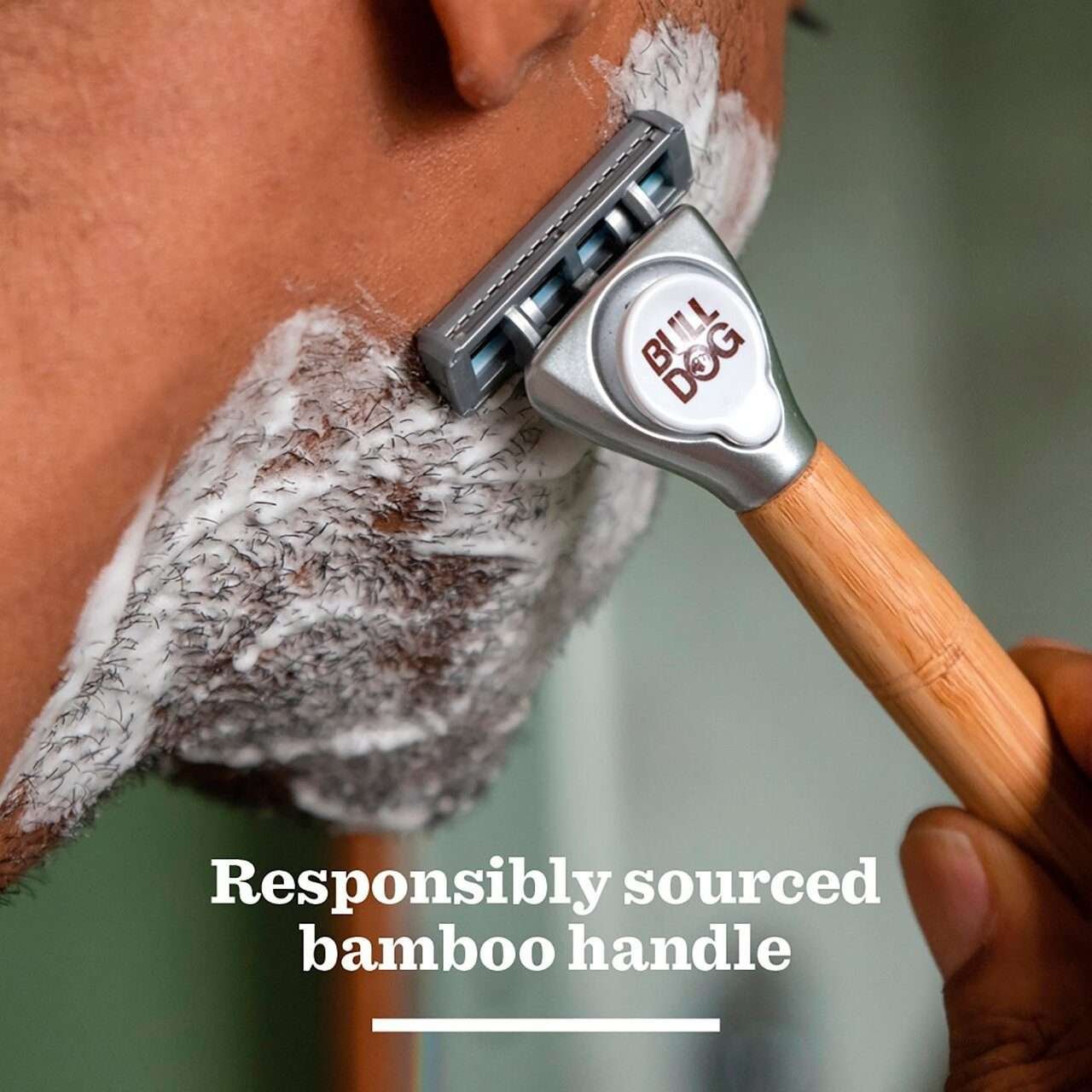 Bulldog Skincare Sensitive Bamboo Razor Bulldog Skincare Sensitive Bamboo Razor