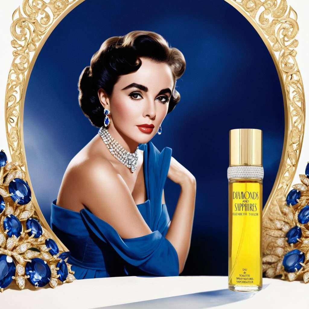 Elizabeth Taylor Diamonds & Sapphires Eau De Toilette 100ml