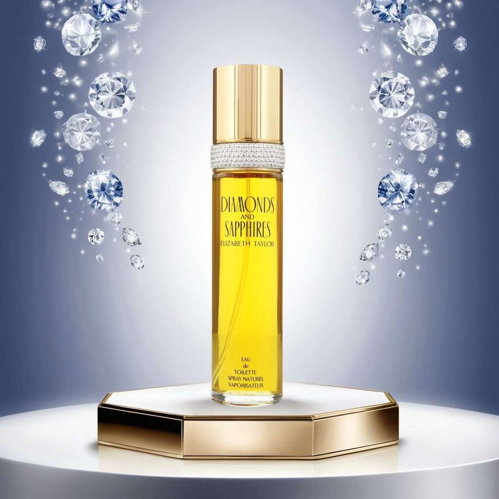 Elizabeth Taylor Diamonds & Sapphires Eau De Toilette 100ml
