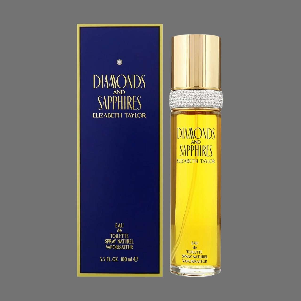 Elizabeth Taylor Diamonds & Sapphires Eau De Toilette 100ml