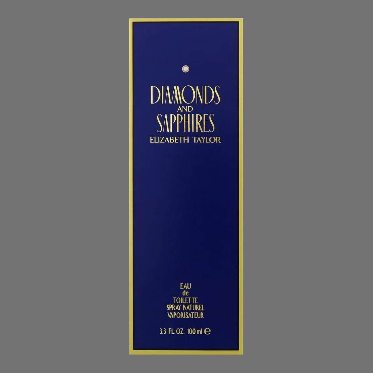 Elizabeth Taylor Diamonds & Sapphires Eau De Toilette 100ml