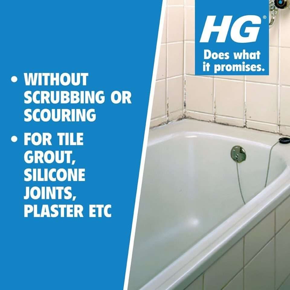 HG Bathroom Mould Spray 500ml HG Bathroom Mould Spray 500ml