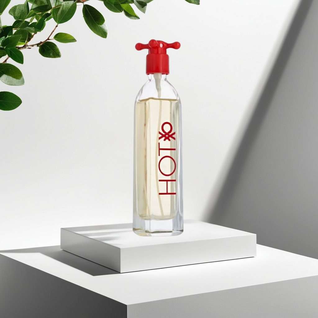 Benetton Hot Eau De Toilette 100ml Spray