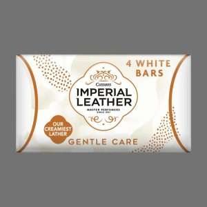 Imperial Leather Gentle Care Soap Bar 4 x 90g