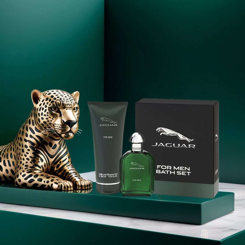 Jaguar For Men Eau De Toilette Gift Set