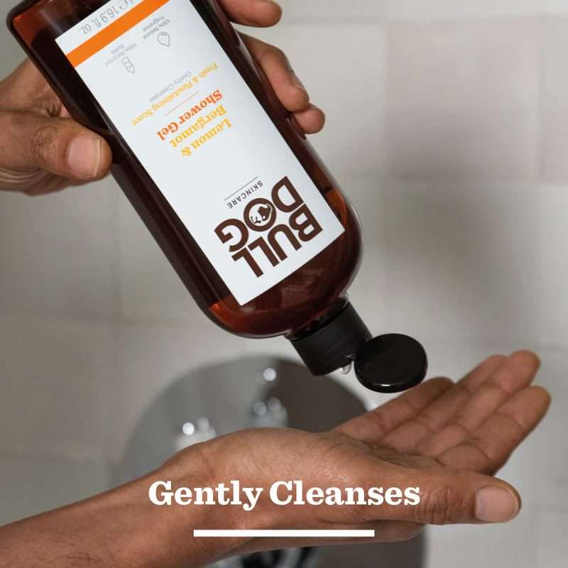 Bulldog Lemon & Bergamot Shower Gel 500ml