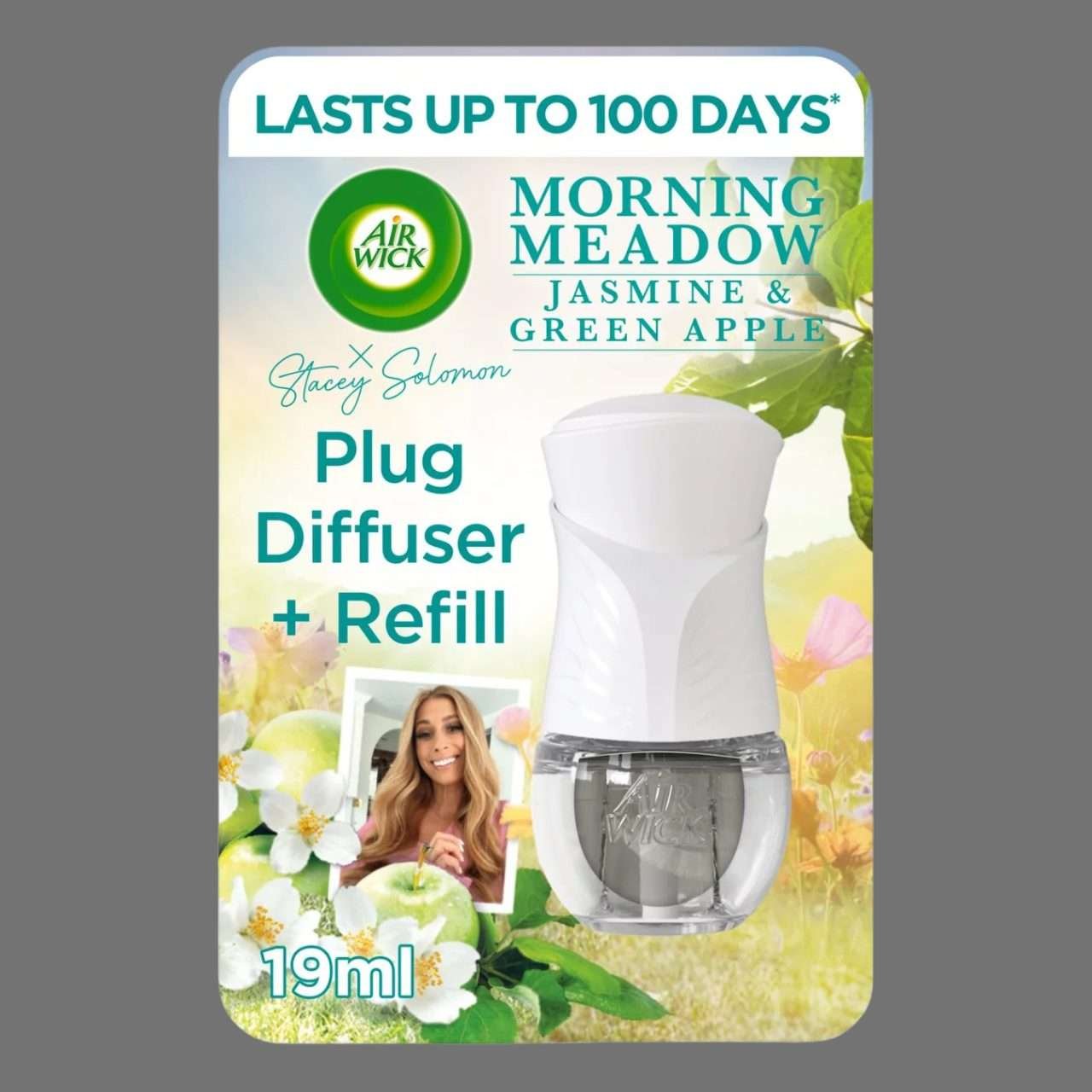 Air Wick Plug-In & Refill Morning Meadow 19ml Air Wick Plug-In & Refill Morning Meadow 19ml