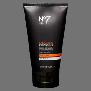 No7 Men Energising Face Scrub 150ml