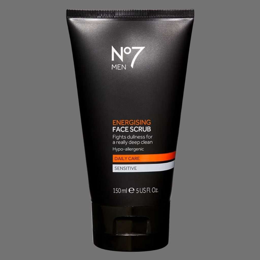 No7 Men Energising Face Scrub 150ml No7 Men Energising Face Scrub 150ml