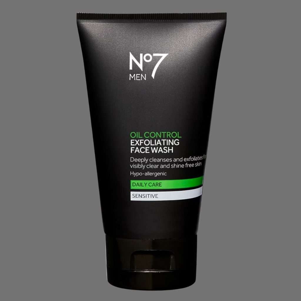 No7 For Men Oil Control Face Wash 150ml No7 For Men Oil Control Face Wash 150ml