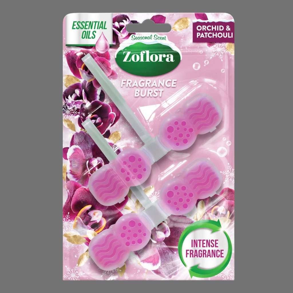 Zoflora Orchid & Patchouli Rim Block 2pk
