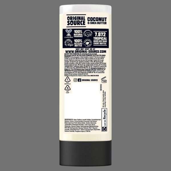 Original Surce Original Source Coconut & Shea Butter Shower Gel 250ml – Henry & Hunter