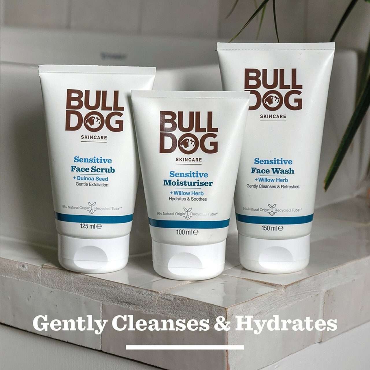 Bulldog Sensitive Face Wash 150ml Bulldog Sensitive Face Wash 150ml