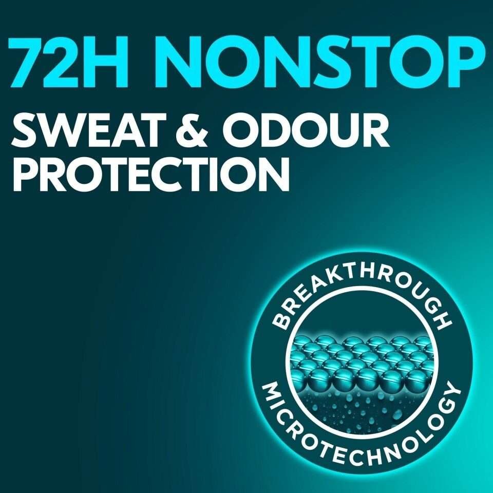 Sure Men 72H Active Dry Anti-Perspirant 150ml Sure Men 72H Active Dry Anti-Perspirant 150ml