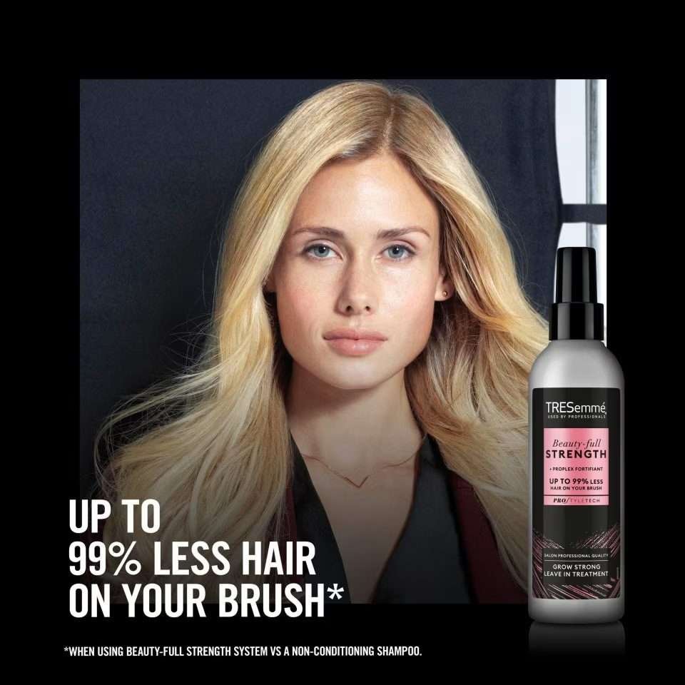 TRESemmé Strength & Grow Strong Leave-In Treatment 200ml