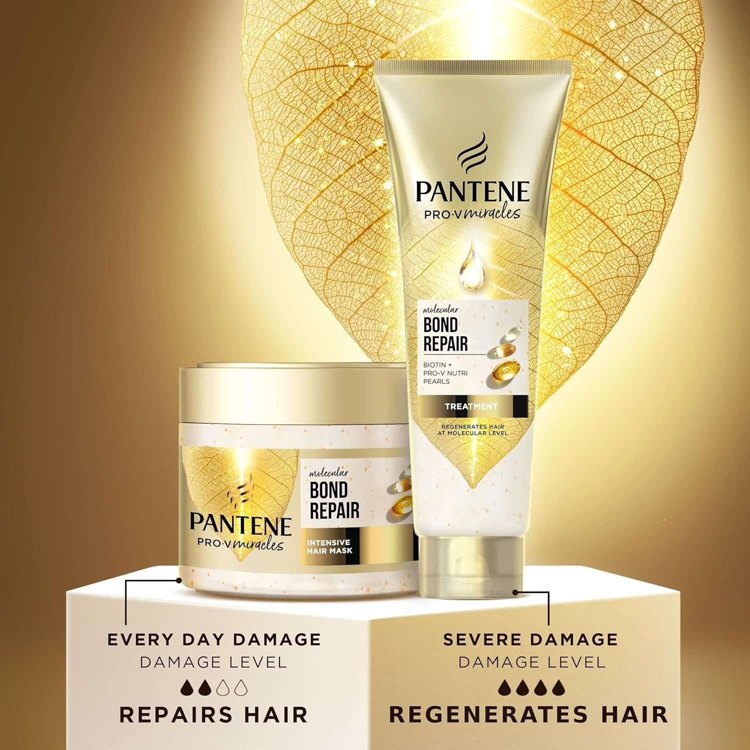 Pantene Molecular Bond Repair Intensive Mask 300ml