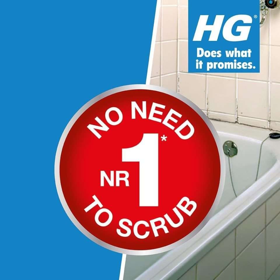 HG Bathroom Mould Spray 500ml HG Bathroom Mould Spray 500ml