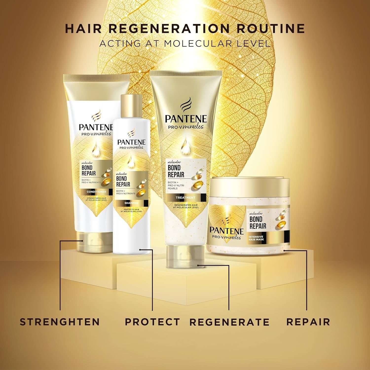 Pantene Molecular Bond Repair Intensive Mask 300ml