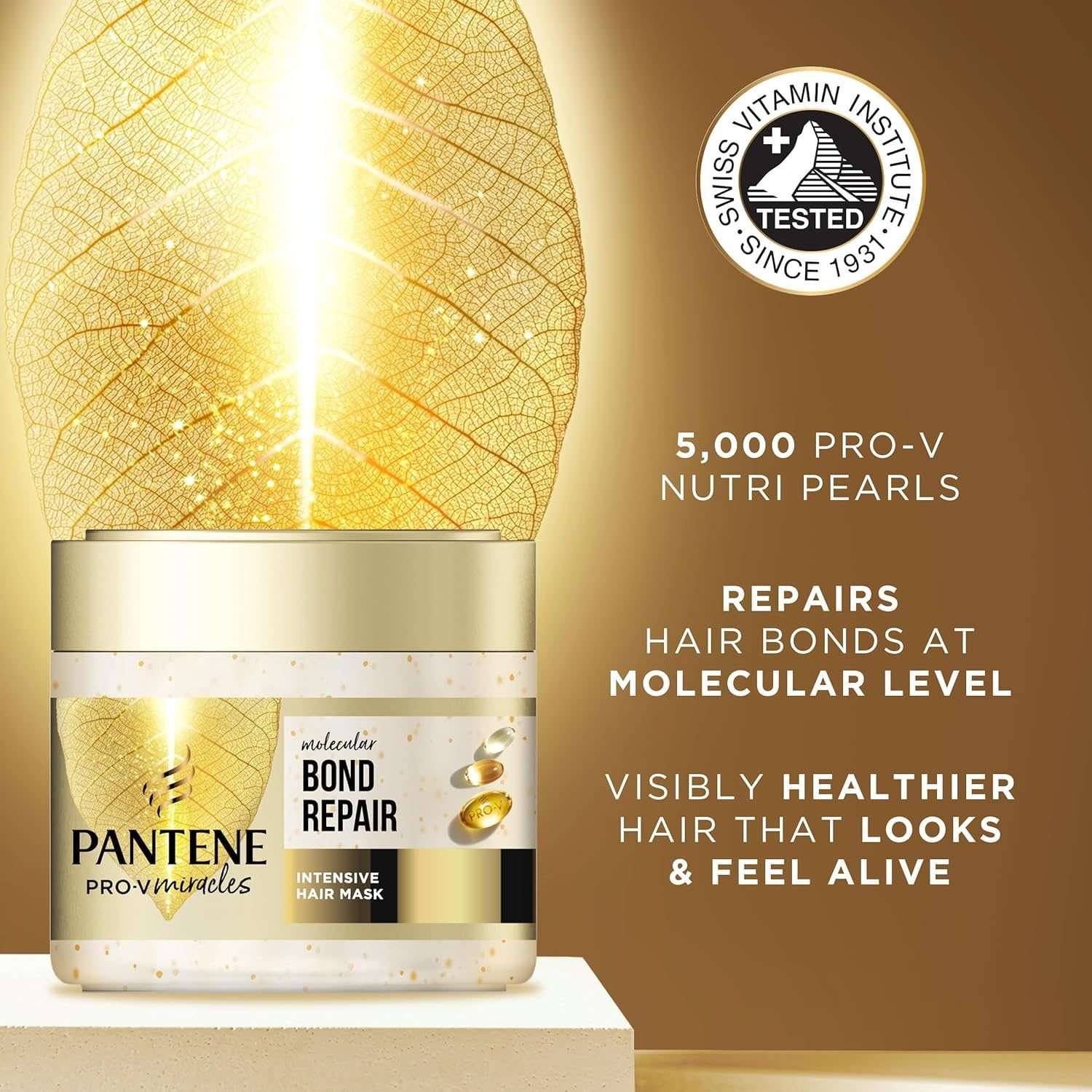 Pantene Molecular Bond Repair Intensive Mask 300ml