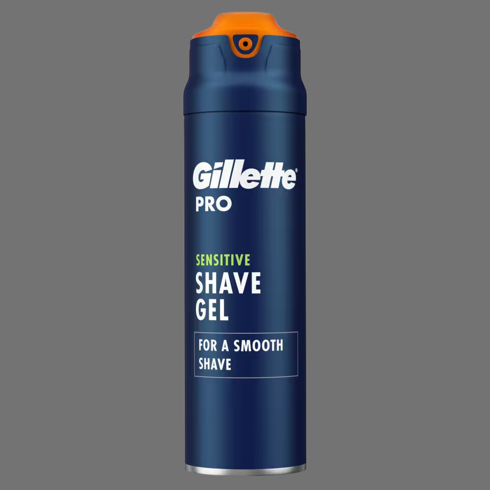 Gillette Pro Sensitive Shaving Gel 200ml