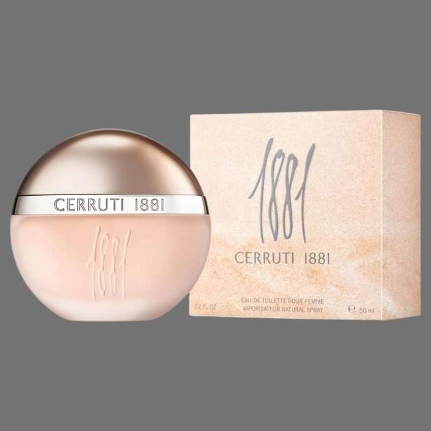 Cerruti 1881 Pour Femme Eau De Toilette 50ml Cerruti 1881 Pour Femme Eau De Toilette 50ml