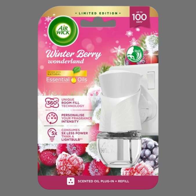 Air Wick Plug-In & Refill Winter Berry Wonderland 19ml