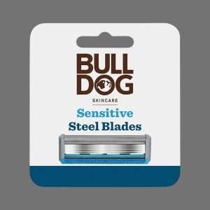 Bulldog Skincare Sensitive Razor Blades 4 Pack