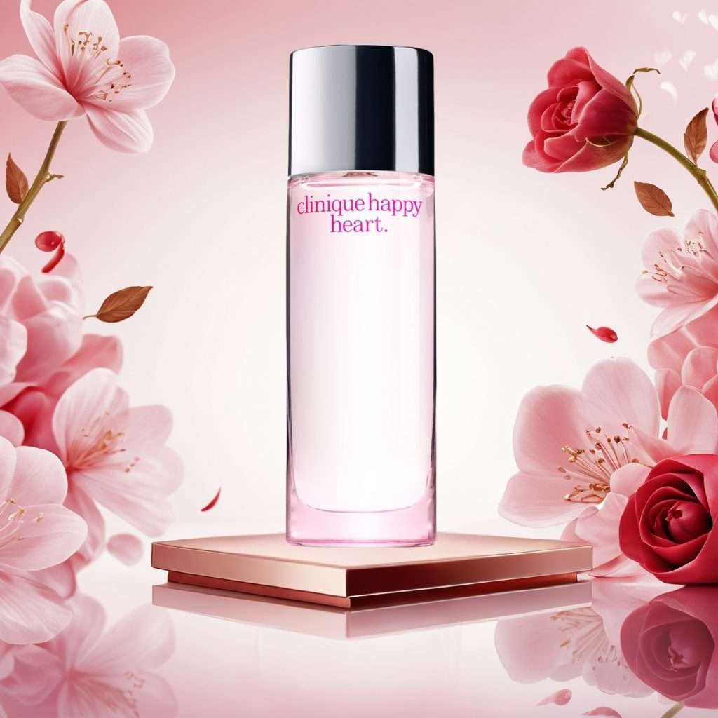 Clinique Happy Heart Eau De Parfum 50ml