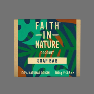Faith in Nature Coconut Natural Soap Bar 100g