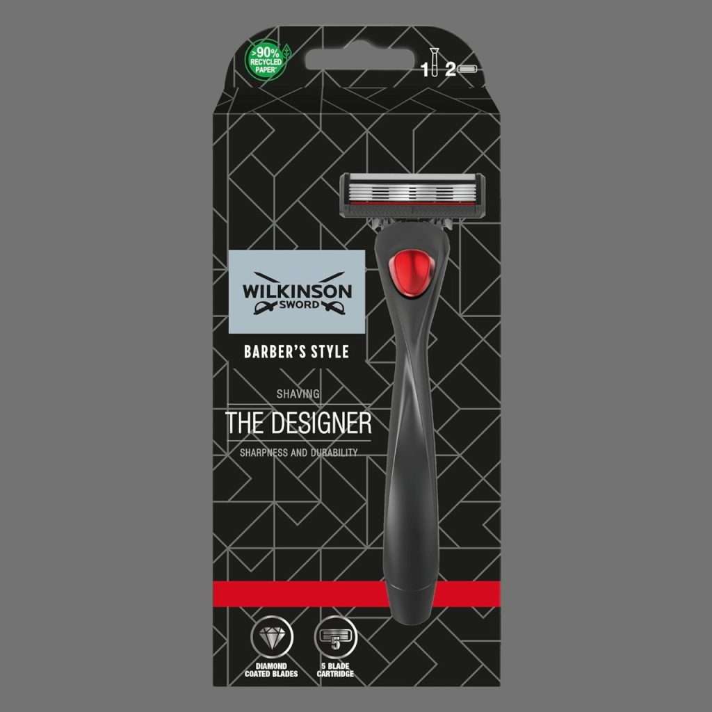 Wilkinson Sword Barbers Style Designer Razor | Henry & Hunter