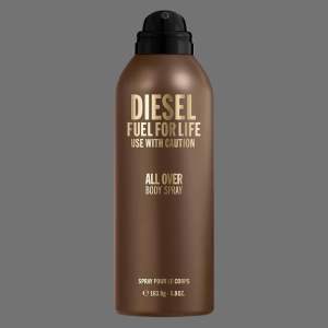 Diesel Fuel For Life All Over Body Spray 200ml