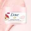 Dove Pomegranate Seeds & Shea Butter Body Scrub 225ml Dove Pomegranate Seeds & Shea Butter Body Scrub 225ml