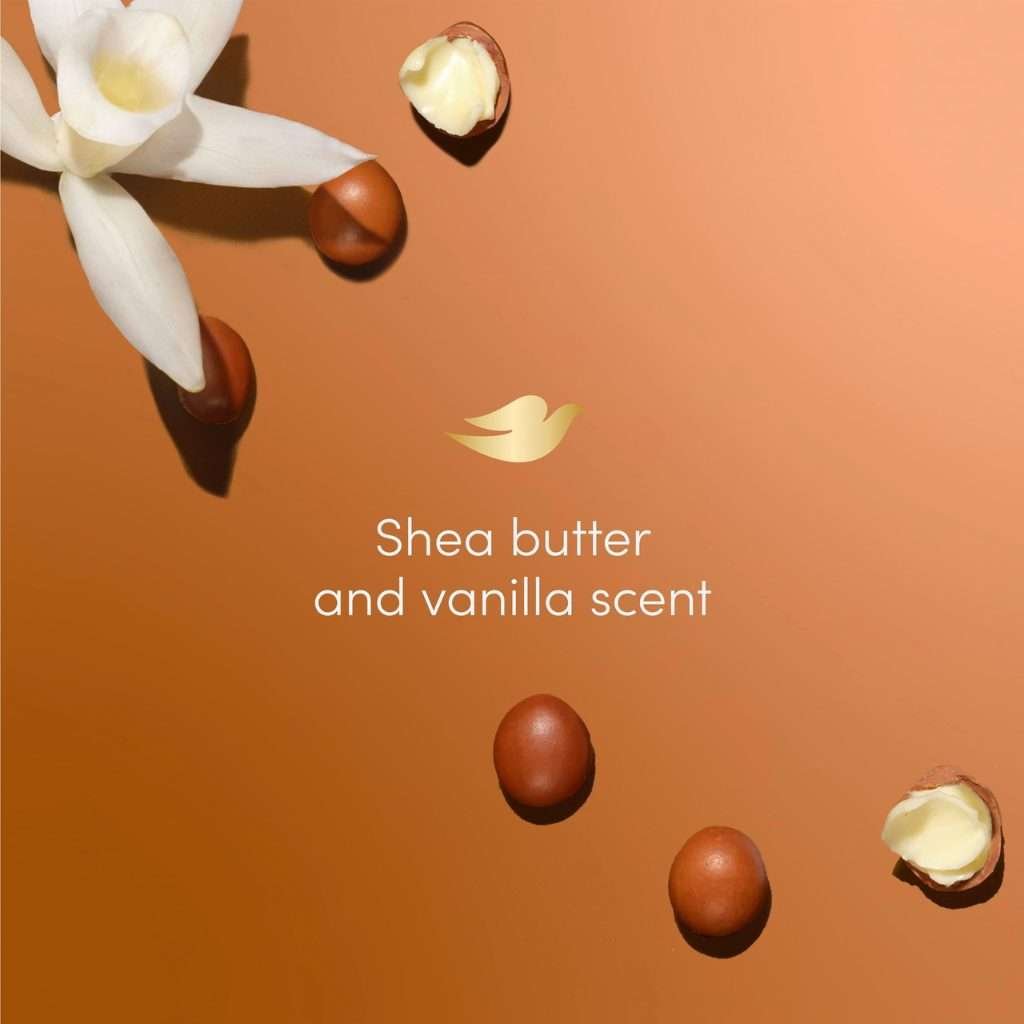 Dove Pampering Shea Butter & Vanilla Body Wash 225ml Dove Pampering Shea Butter & Vanilla Body Wash 225ml