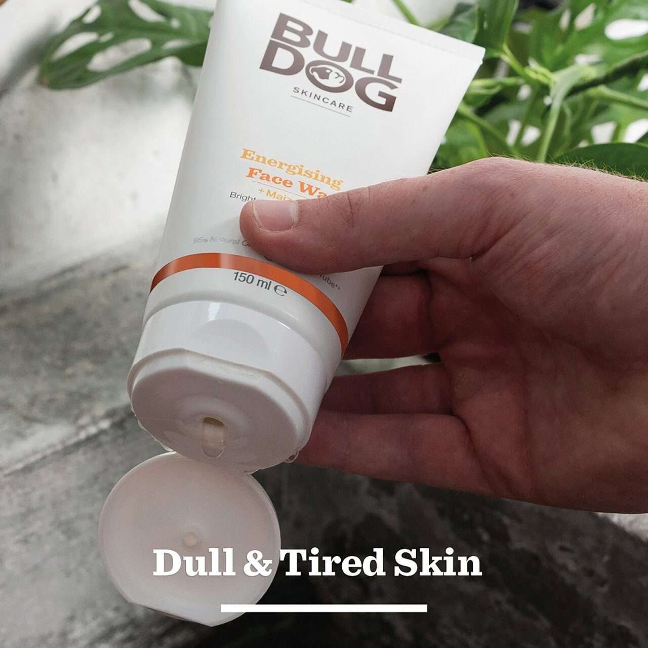 Bulldog Skincare Energising Face Wash 150ml