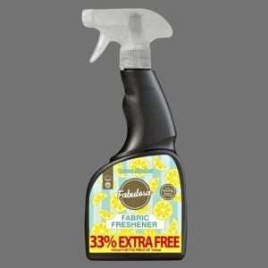 Fabulosa Lemon Sherbet Fabric Freshener 465ml