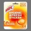 Harpic Citrus Hygienic & Fresh Toilet Block Sticker 4 Pack