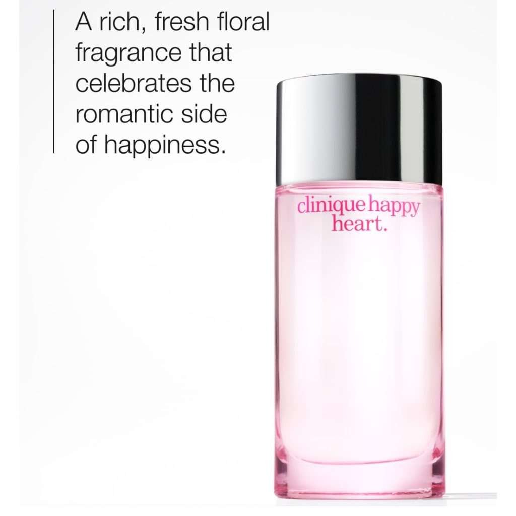 Clinique Happy Heart Eau De Parfum 50ml