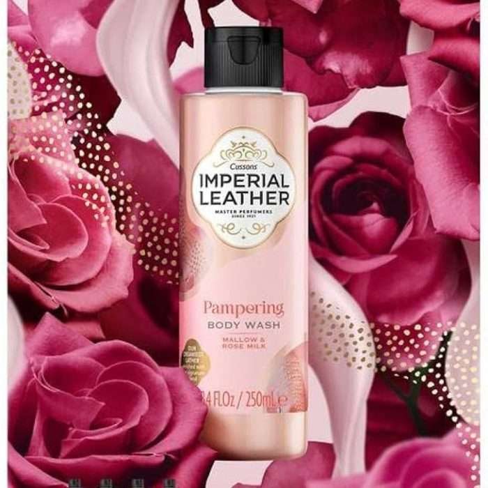 Imperial Leather Pampering Body Wash 250ml Imperial Leather Pampering Body Wash 250ml