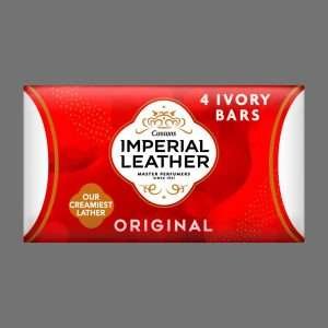 Imperial Leather Original Classic Soap Bar 4 x 90g