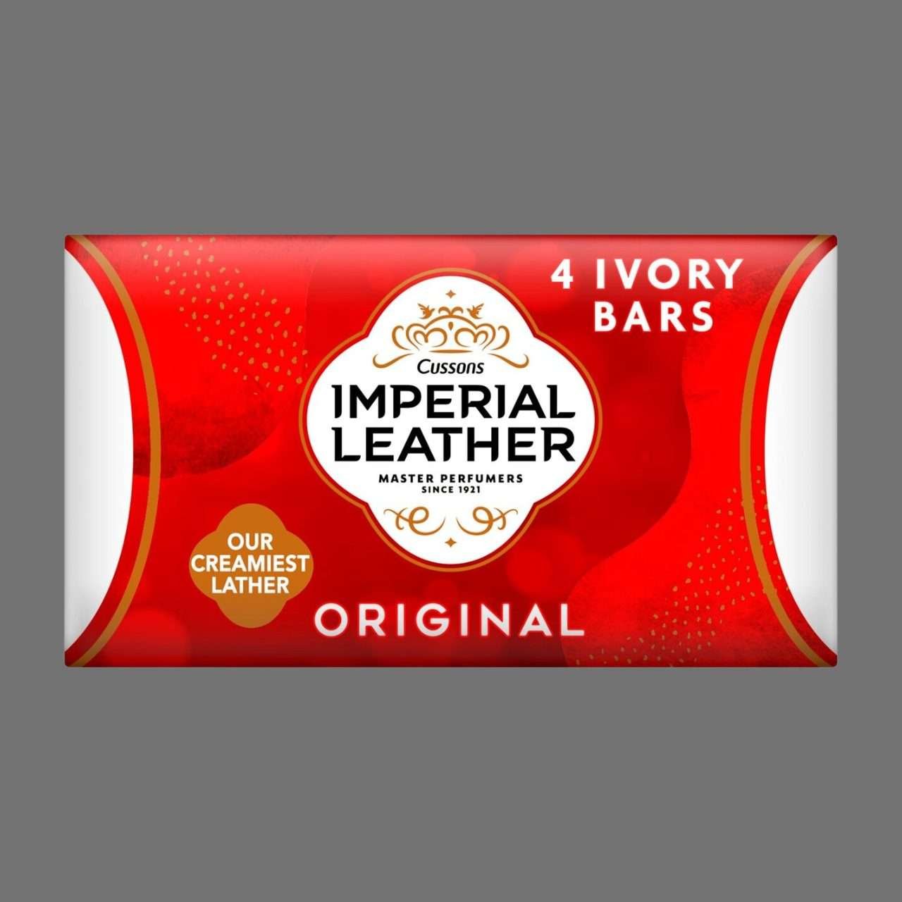 Imperial Leather Original Classic Soap Bar 4 x 90g