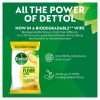 Dettol Anti-bacterial Lemon & Lime Floor Wipes 25 Pack Dettol Anti-bacterial Lemon & Lime Floor Wipes 25 Pack