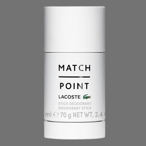 Lacoste Match Point Deodorant Stick 70g Lacoste Match Point Deodorant Stick 70g