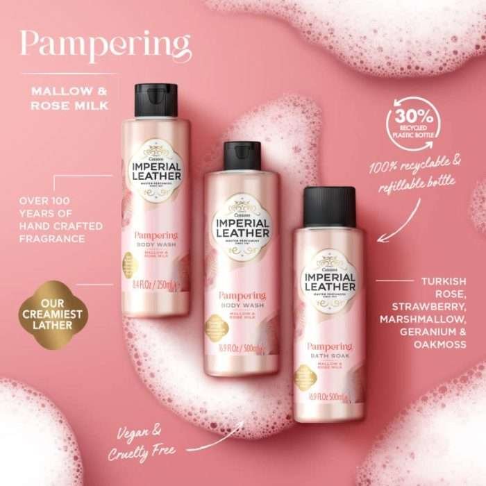 Imperial Leather Pampering Body Wash 250ml Imperial Leather Pampering Body Wash 250ml