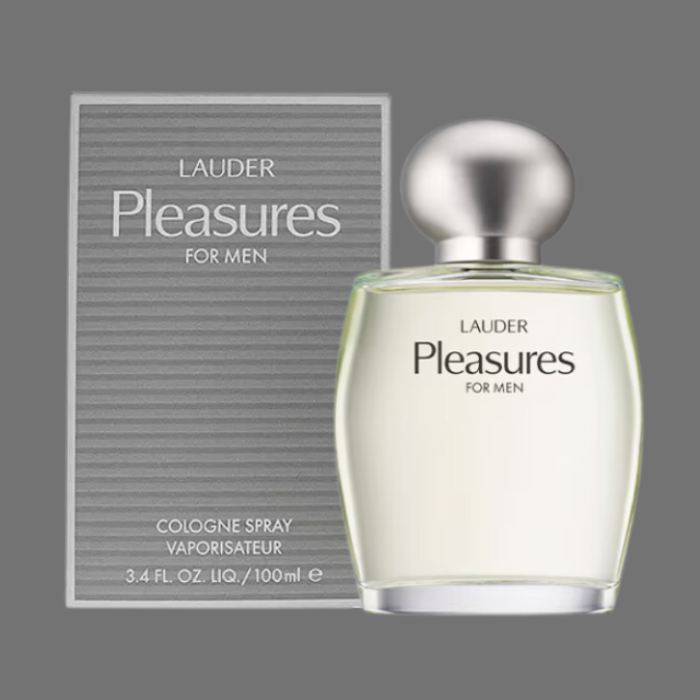 Estée Lauder Pleasures for Men Cologne 100ml Estée Lauder Pleasures for Men Cologne 100ml