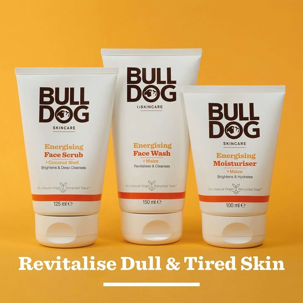 Bulldog Skincare Energising Face Wash 150ml
