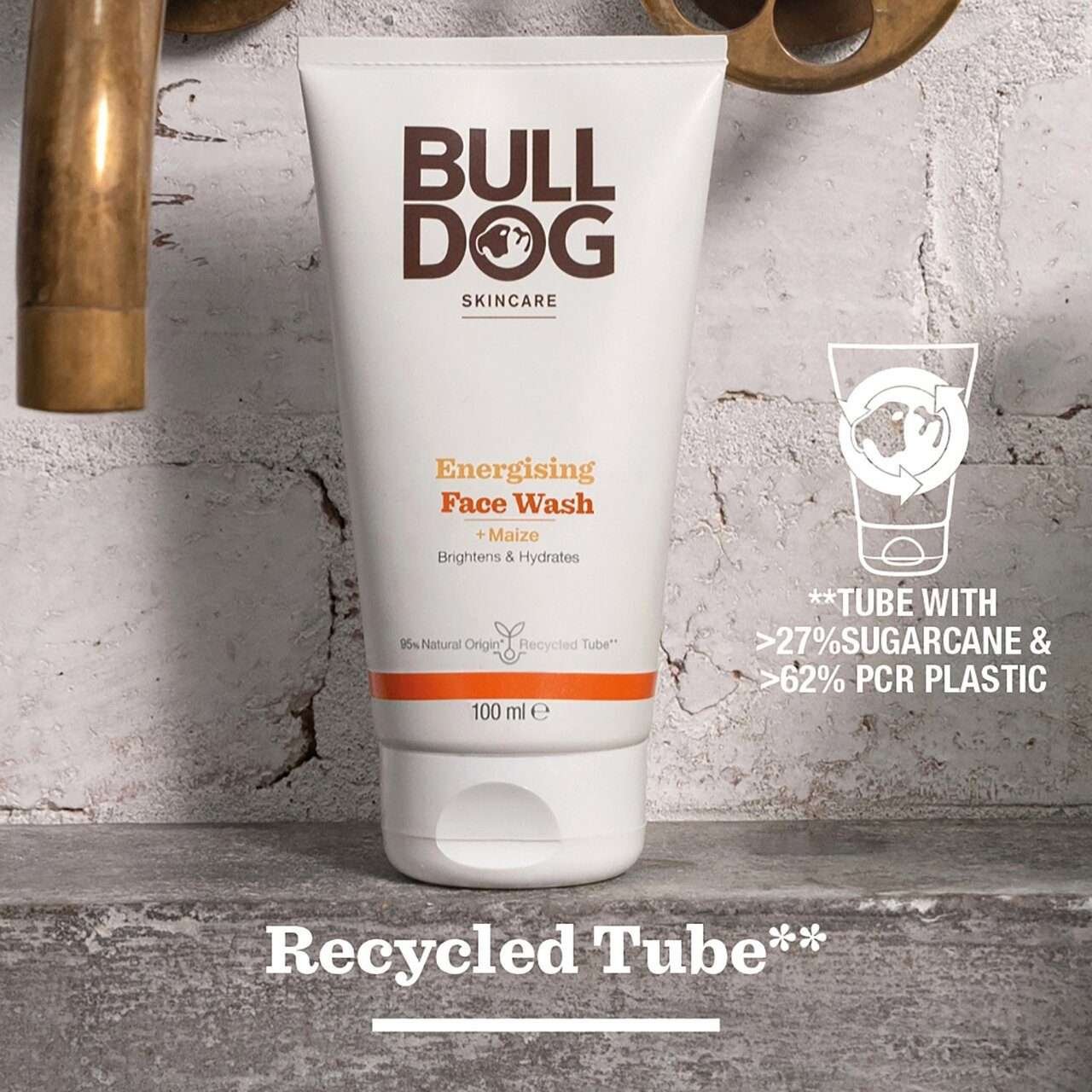 Bulldog Skincare Energising Face Wash 150ml
