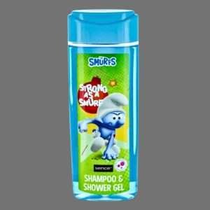 The Smurfs Bubble Gum Shampoo & Shower Gel 210ml