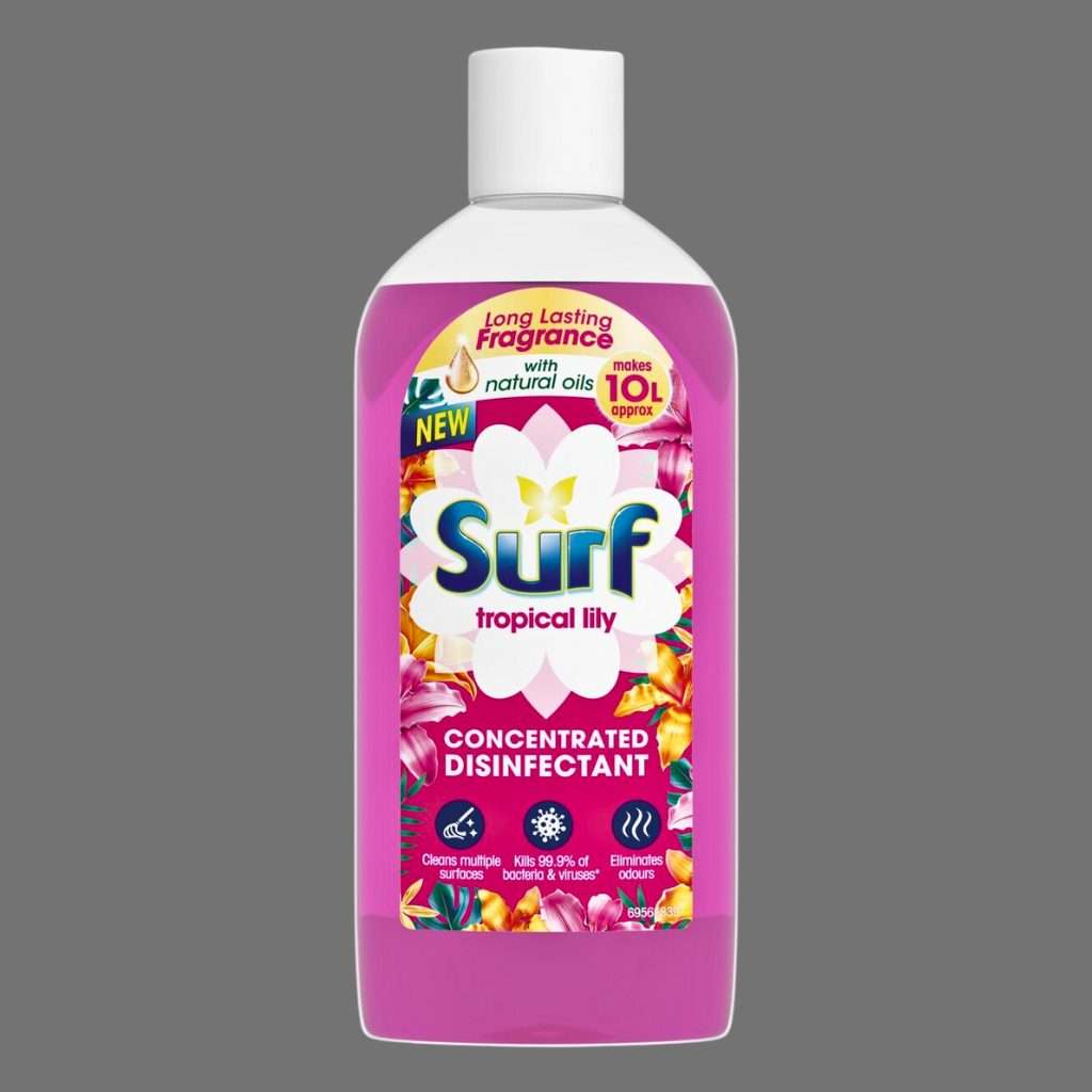 Surf Tropical Lily Concentrated Disinfectant 240ml