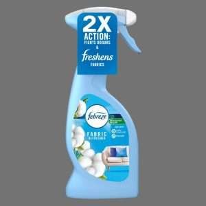 Febreze Cotton Fresh Fabric Freshener 375ml